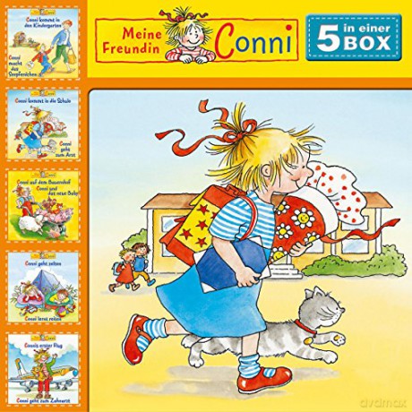 Conni: Conni-5-CD Hörspielbox Vol.1 [5CD]