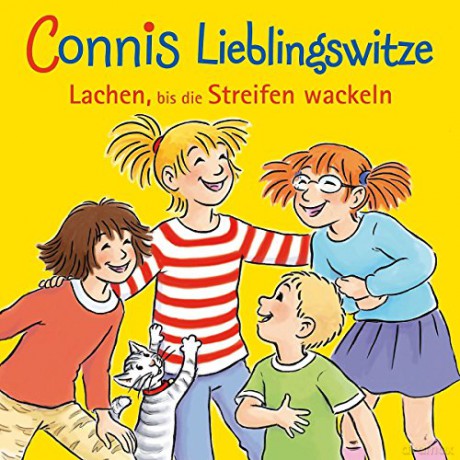 Conni: Connis Lieblingswitze - Lachen, bis die Streifen wackeln [CD]