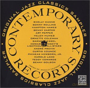 Contemporary Records Sampler [CD]