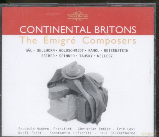 Ensemble Modern: Continental Britons [2CD]