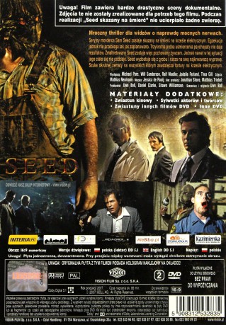 Seed: Skazany na śmierć [DVD]