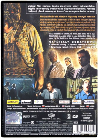 Seed: Skazany na śmierć [DVD]