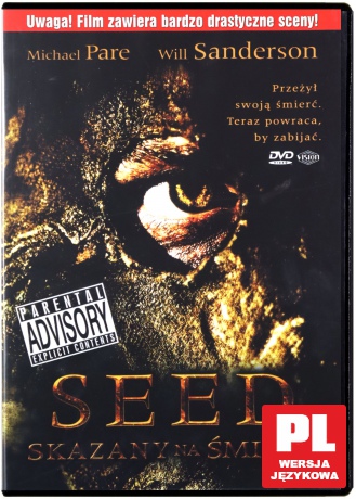 Seed: Skazany na śmierć [DVD]
