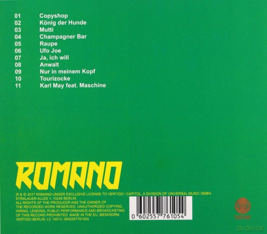 Romano: Copyshop (Limited (digipack)) [2CD]