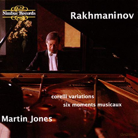 Martin Jones: Corelli Variations [CD]