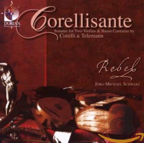 Rebel: Corellisante [CD]