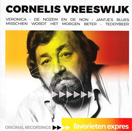 Cornelis Vreeswijk: Cornelis Vreeswijk - Favorieten Expres [CD]
