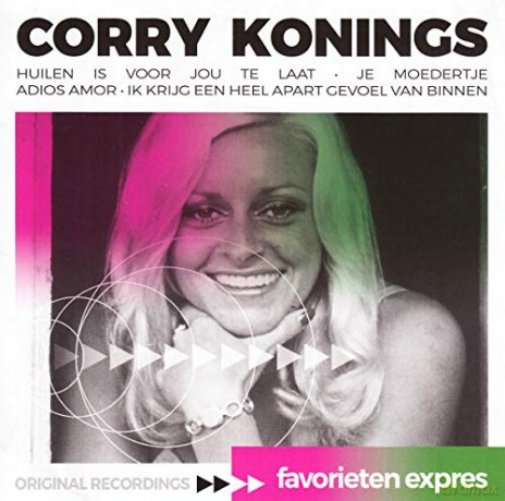 Corry Konings: Corry Konings - Favorieten Expres [CD]