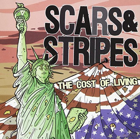 Scars: Cost of Living [CD]