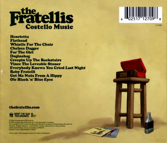 The Fratellis: Costello Music [CD]