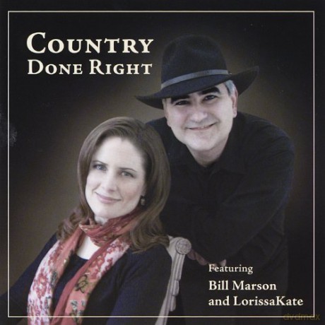 Lorissakate: Country Done Right [CD]