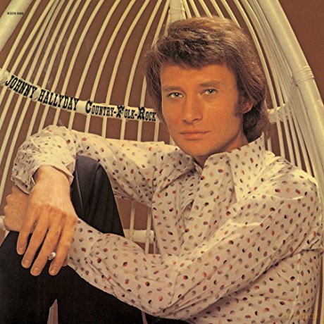 Hallyday Johnny: Country Folk Rock (Papersleeve Limite) [CD]