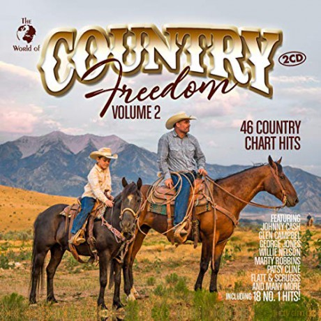 Country Freedom Vol.2 [2CD]