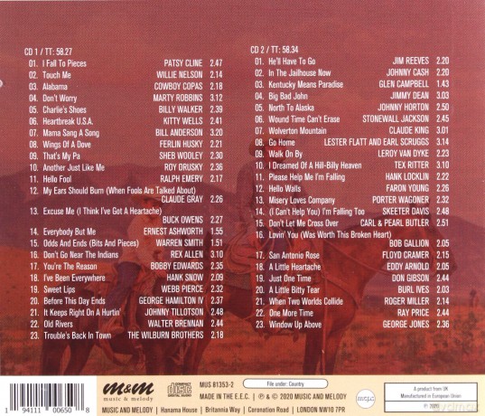 Country Freedom Vol.2 [2CD]