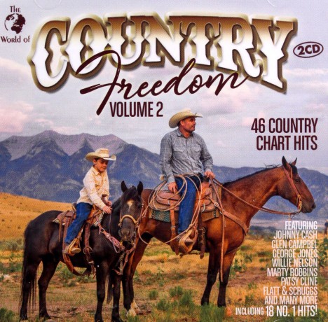 Country Freedom Vol.2 [2CD]