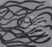 James Emery, Joe Lovano, Judi Silvano, Drew Gress: Fourth World [CD]