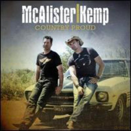 Mcalister Kemp: Country Proud [CD]