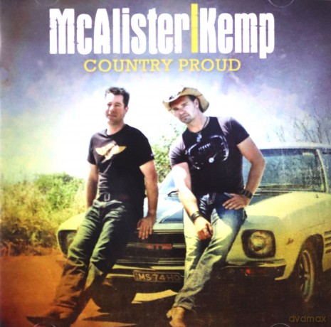 Mcalister Kemp: Country Proud [CD]