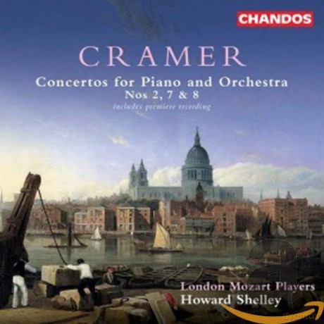 Howard Shelley (Klavier): Cramer: Klavierkonzerte 2, 7, 8 [CD]