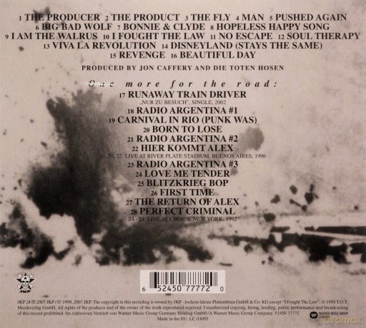 die Toten Hosen: Crash Landing (Deluxe-Edition mit Bonus-Tracks) [CD]