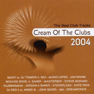 Cream of the Clubs 2004 [2CD]