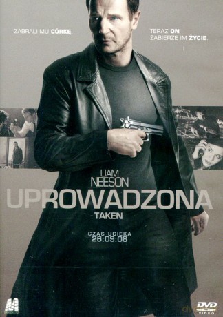 Uprowadzona [DVD]