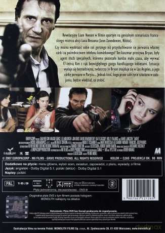 Uprowadzona [DVD]