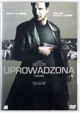 Uprowadzona [DVD]