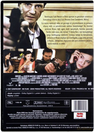 Uprowadzona [DVD]