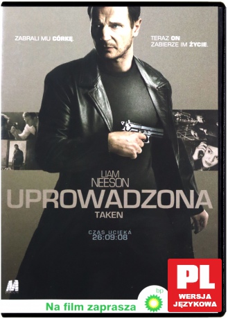 Uprowadzona [DVD]