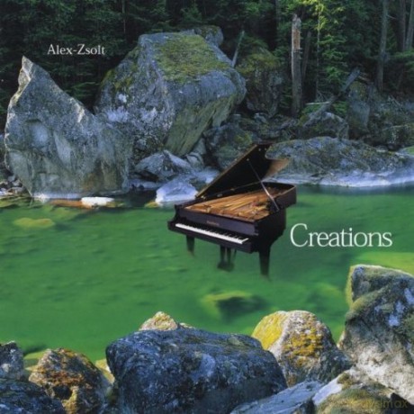 Alex Zsolt: Creations [CD]
