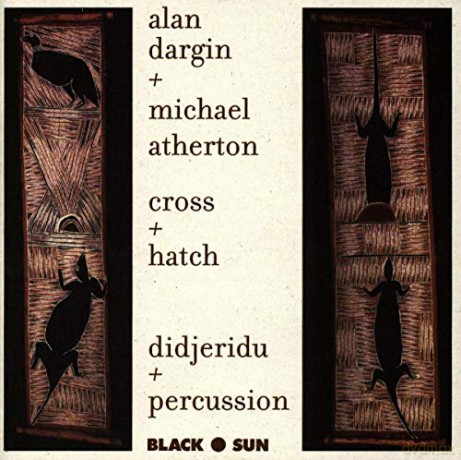 Michael Atherton: Cross + Hatch: Didjeridu + Percussion [CD]
