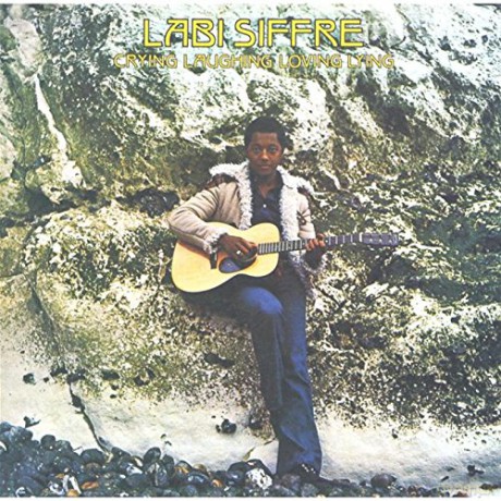 Labi Siffre: Crying,Laughing,Loving,Lying [CD]