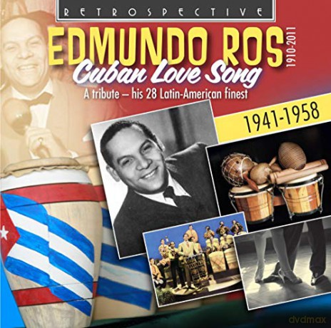 Edmundo Ros: Cuban Love Song [CD]