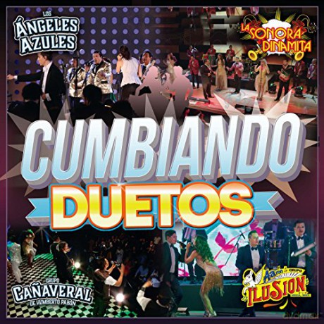 Cumbiando Duetos [CD]