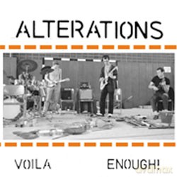 Alterations: Voila Enough! (1979-81) [CD]
