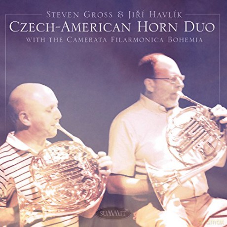 Steven Gross: Czech-American Horn Duo,the [CD]