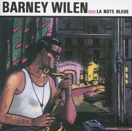 Barney Wilen: La Note Bleue [CD]