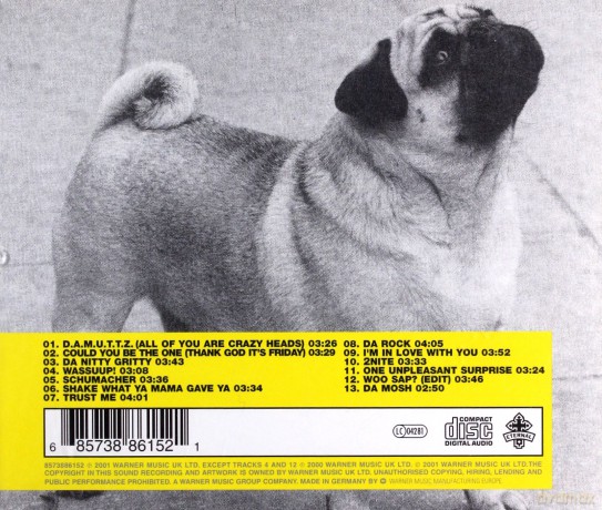 Muttz Da: Da Album [CD]