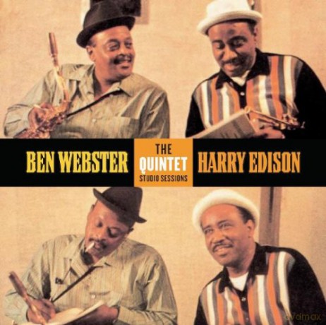Ben Webster, Harry Edison: Complete Quintet Studio Sessions [CD]