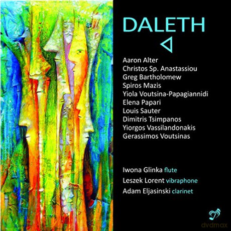 Iwona Glinka: Daleth [CD]