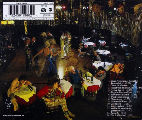 Die Toten Hosen: Damenwahl [CD]