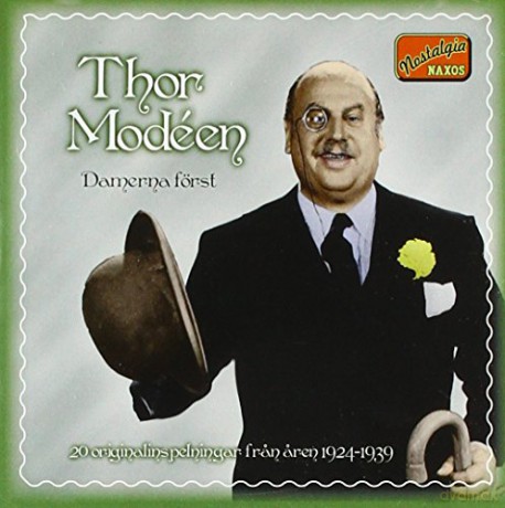 Thor Modeen: Damerna Forst [CD]