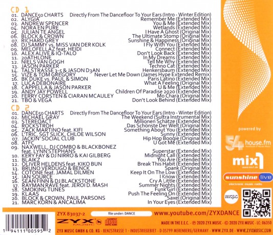 Dance 50 Vol.3 [2CD]