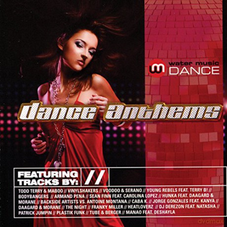 Dance Anthems: Dance Anthems [CD]