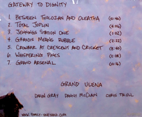 Grand Ulena: Gateway To Dignity [CD]