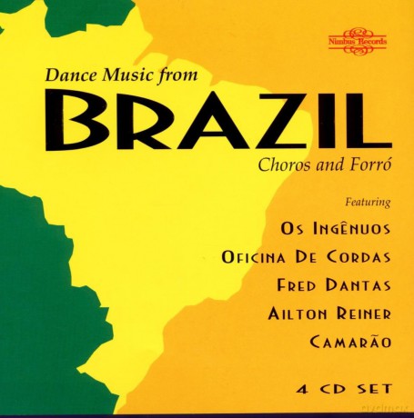 Os Ingenuos: Dance Music from Brazil [4CD]