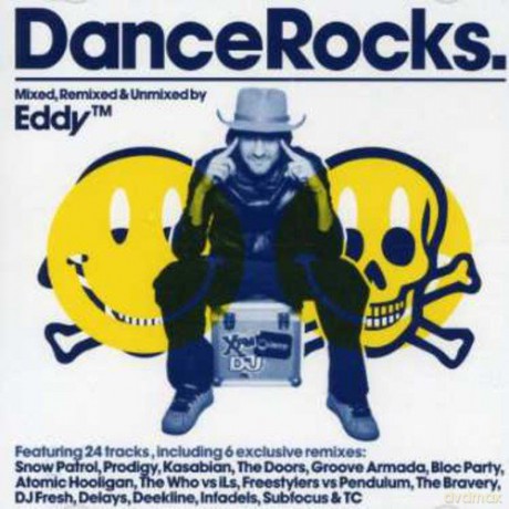 Dance Rocks: Dance Rocks Mixed By Eddy Temple Morris [2CD]