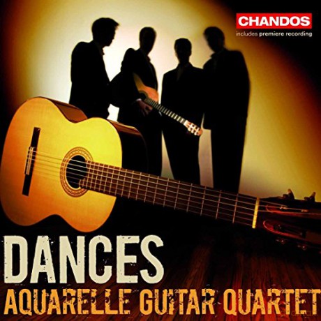Aquarelle Guitar Quartet: Dances [CD]