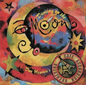 Cafe Accordion Orchestra: Dancing on the Moon [CD]